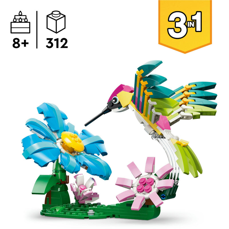 Load image into Gallery viewer, Lego creator 31384 wilde dieren: kleurrijke kolibrie
