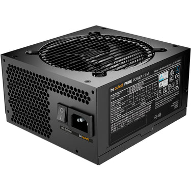 Be quiet! pure power 13 m modulaire 1000 watt voeding (zwart, 1x 12v-2x6, 4x pcie)