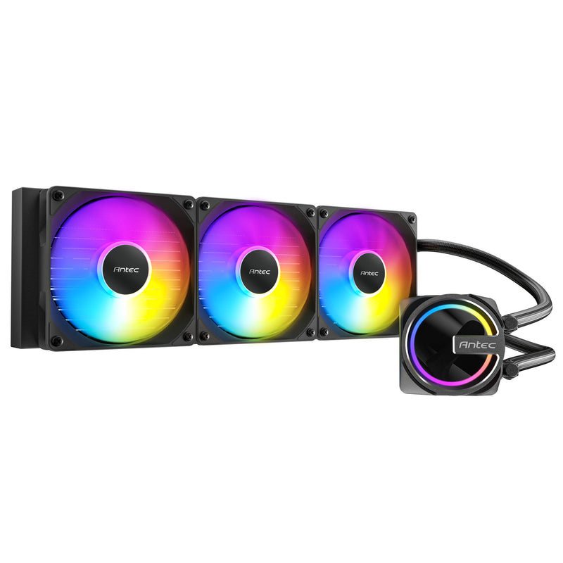 Load image into Gallery viewer, Antec skeleton 360 argb waterkoeling (zwart)
