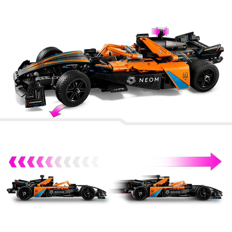 Load image into Gallery viewer, Lego technic - neom mclaren formula e racewagen constructiespeelgoed (42169)
