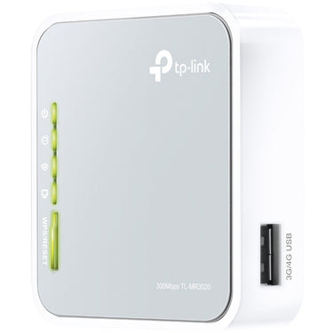 Tp-link tl-mr3020 router (grijs wit, retail)