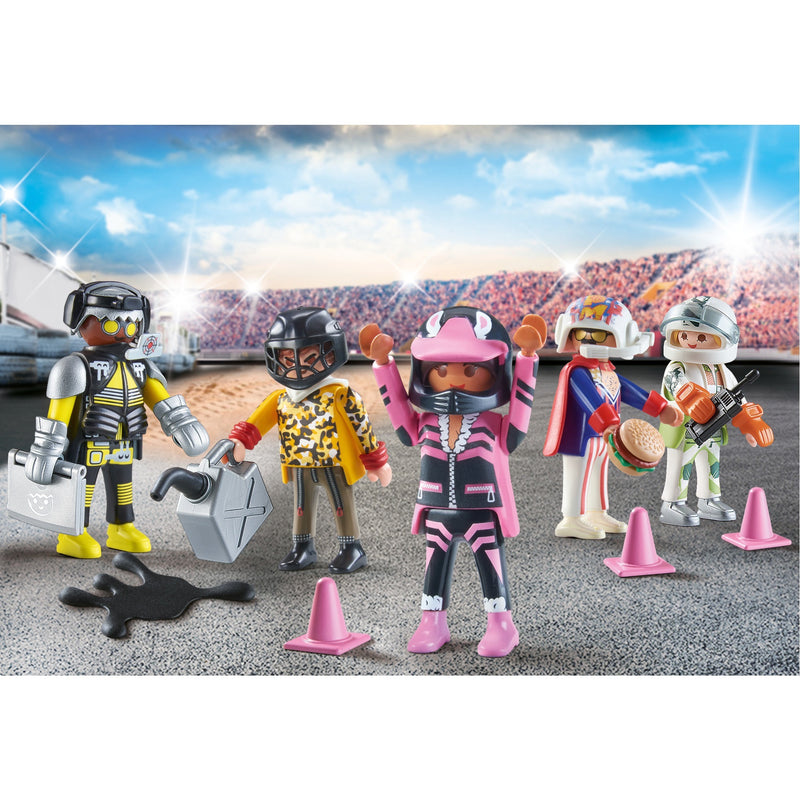 Load image into Gallery viewer, Playmobil my figures - stuntshow constructiespeelgoed (71399)
