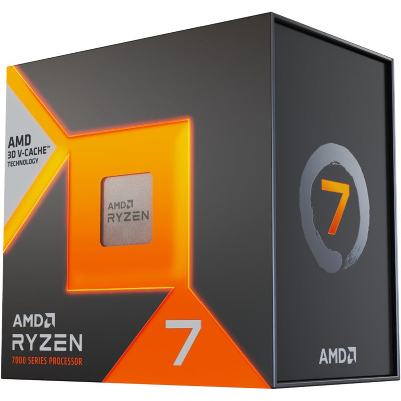 Load image into Gallery viewer, Amd ryzen 7 7800x3d, 4,2 ghz (5,0 ghz turbo boost) socket am5 processor (unlocked, boxed)
