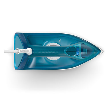 Philips 3000-serie dst3040 stoomstrijkijzer (blauw, 2600w - 40g min - 200 sos - a)