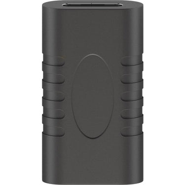 Goobay usb-c > usb-c adapter (zwart)