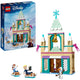 Lego ǀ disney frozen kasteel van arendelle bouwpakket voor kinderen met poppetje 43265