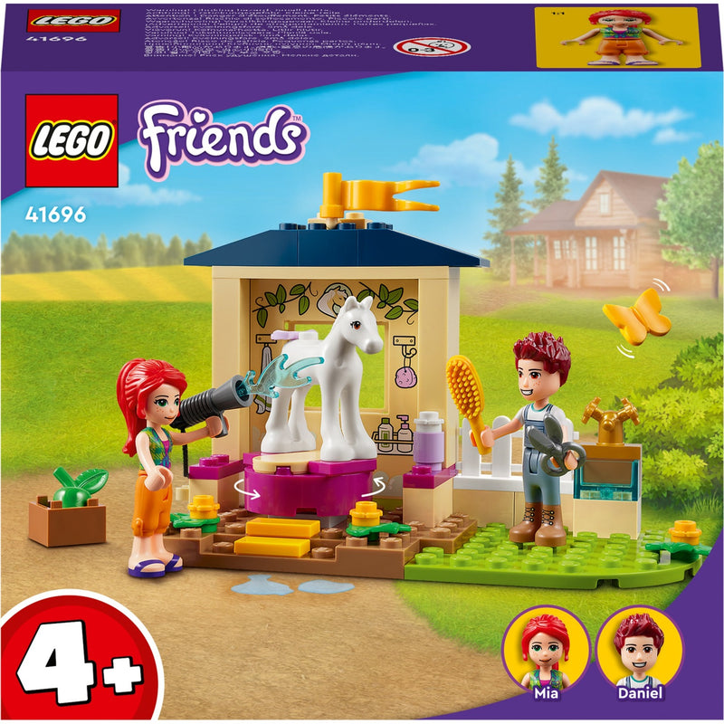 Load image into Gallery viewer, Lego friends - ponywasstal constructiespeelgoed (41696)
