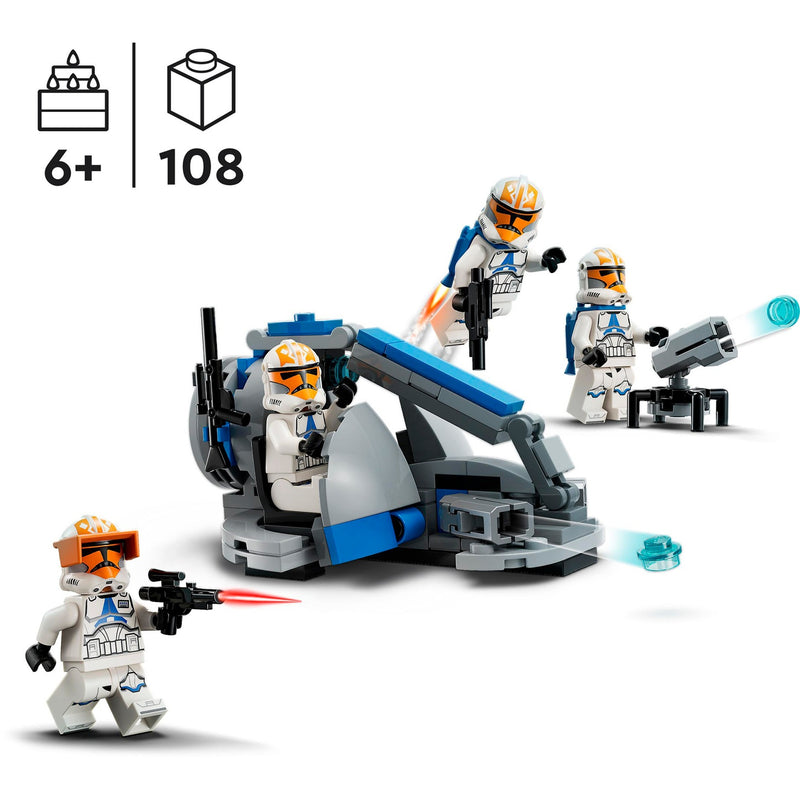 Load image into Gallery viewer, Lego star wars - 332nd ahsoka's clone trooper battle pack constructiespeelgoed (75359)

