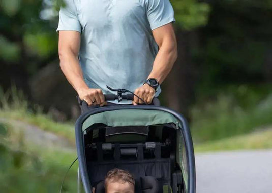 Hamax outback jogging kit