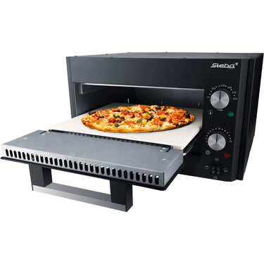 Steba power pizza maker pb 1800 pizzaoven (zwart, 1800 watt)