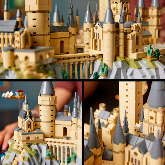 Lego harry potter - kasteel zweinstein en terrein constructiespeelgoed (76419)