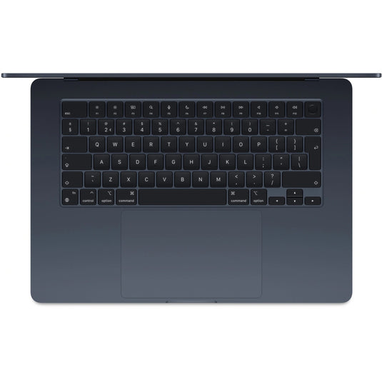 Apple macbook air 2024 15 (mryu3n a) refurbished laptop (nachtblauw | m3 8 core | 10-core gpu | 8 gb | 256 gb ssd)