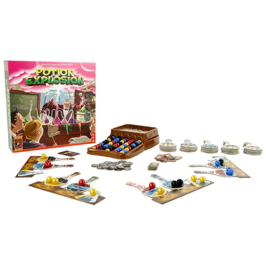 999games 999 games potion explosion bordspel (nederlands, 2 - 4 spelers, 45 minuten, vanaf 8 jaar)
