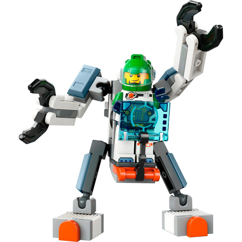 Load image into Gallery viewer, Lego city - ruimtewetenschapsmecha constructiespeelgoed (30694)
