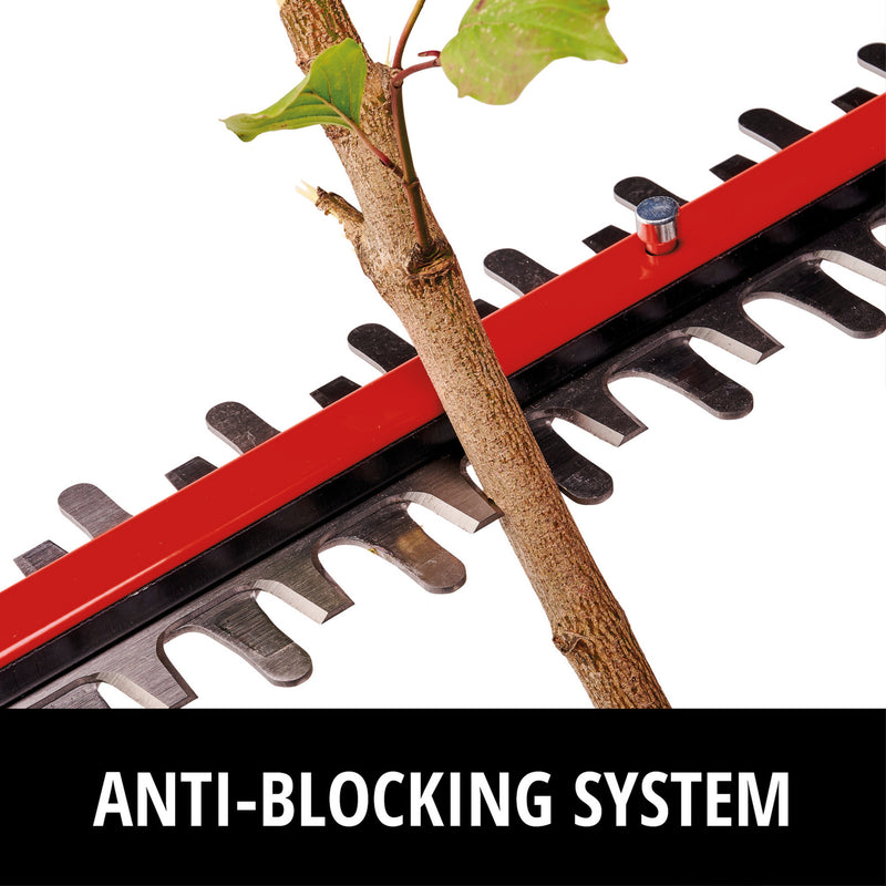 Load image into Gallery viewer, Einhell professional accu heggenschaar gp-ch 18 50 li bl-solo (rood zwart, accu en oplader niet inbegrepen)
