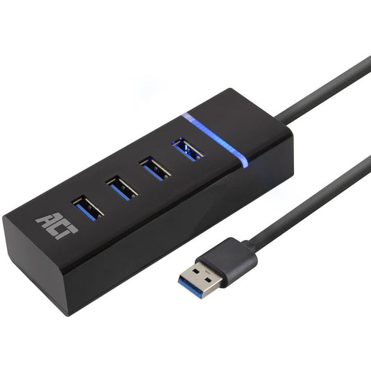 Act usb-hub ac6300 zwart