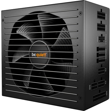 Be quiet! straight power 12 platinum modulaire 750 watt voeding (zwart, 1x 12v-2x6, 4x pcie)