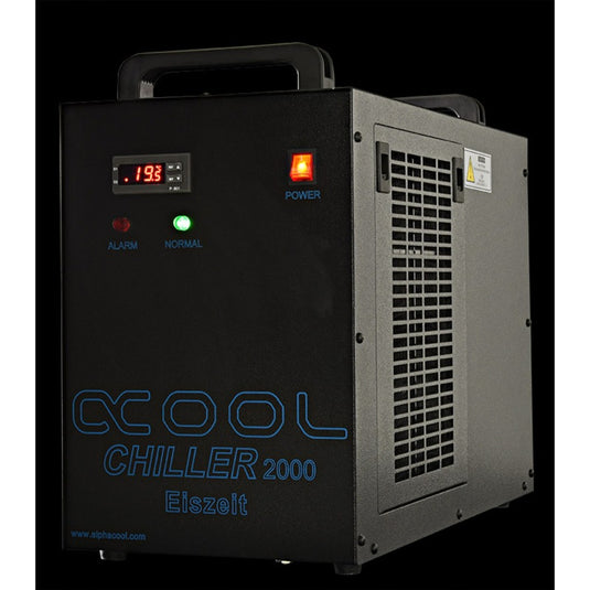 Alphacool eiszeit 2000 chiller waterkoeling (zwart)
