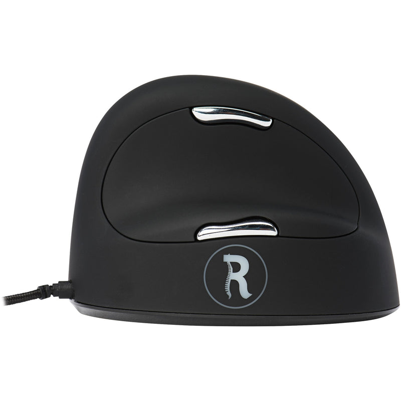 Load image into Gallery viewer, R-go tools he break ergonomische muis (zwart zilver, 2400dpi, rechts, large (handlengte boven de 185mm))
