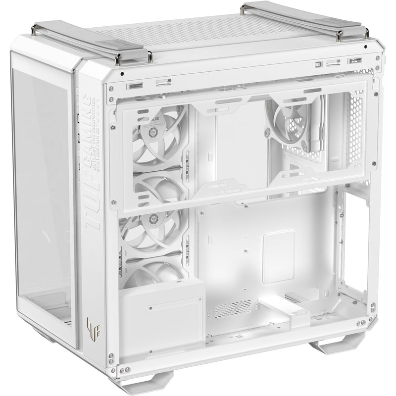 Afbeelding laden in galerijviewer, Asus tuf gaming gt502 horizon argb midi tower behuizing (wit | 3x usb-a | 1x usb-c | tempered glass)
