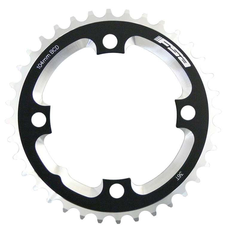 Load image into Gallery viewer, Fsa chainring dh, 4-arm, s-9, 104mm
