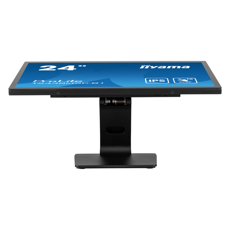 Load image into Gallery viewer, Iiyama prolite t2438msc-b2 23.8 touchscreen monitor (zwart, 120 hz, hdmi, displayport, audio, usb, touch)
