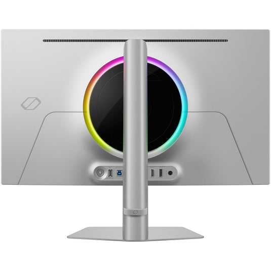 Samsung odyssey oled g6 g60sf 27 gaming monitor (zilver, 2x hdmi, displayport, 2x usb-a, usb-b, 500 hz)