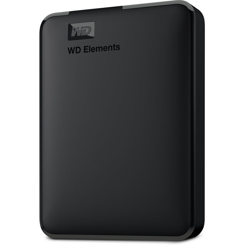Load image into Gallery viewer, Wd elements portable 4 tb externe harde schijf (zwart, bu6y0040bbk-wesn, micro-usb-b 3.2 (5 gbit s))
