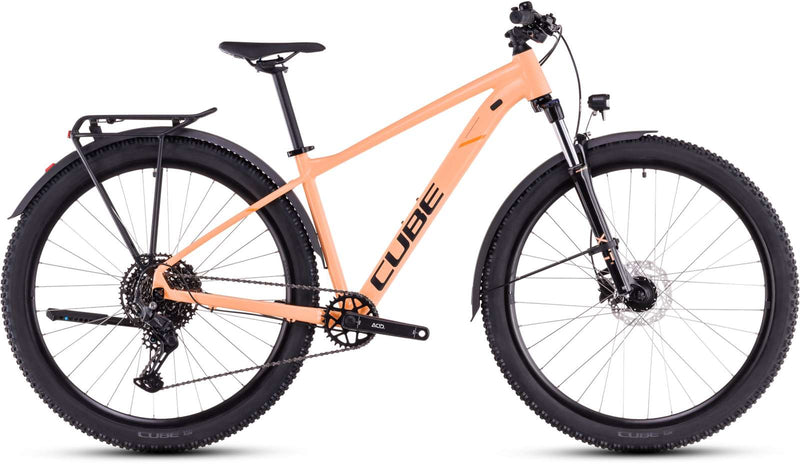 Load image into Gallery viewer, Cube aim race allroad tangerine´n´black
