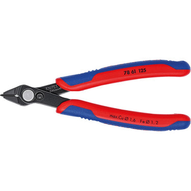 Knipex 78 61 125 electronic super knips® zijsnijtang 125mm | geatramenteerd