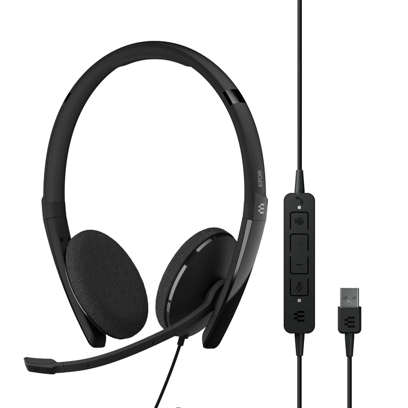 Load image into Gallery viewer, Epos adapt 160t usb ii over-ear headset (zwart)
