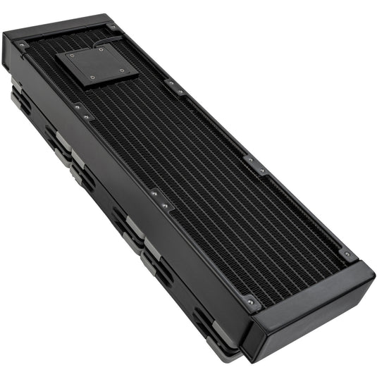 Silverstone xe360pd waterkoeling (zwart zilver)