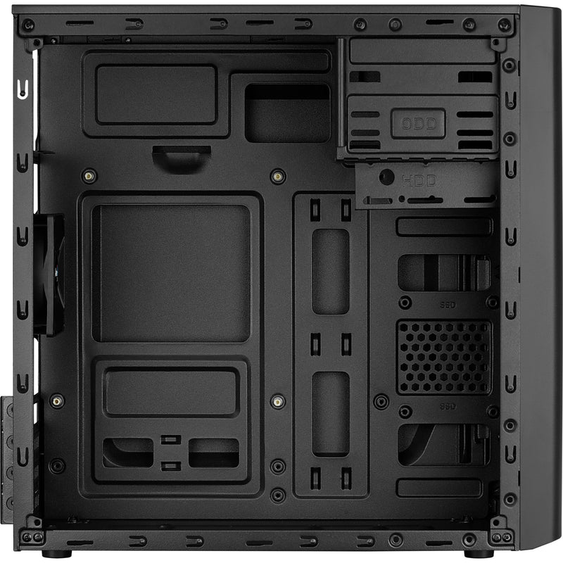 Load image into Gallery viewer, Aerocool cs-103 mini tower behuizing (zwart | 3x usb-a)
