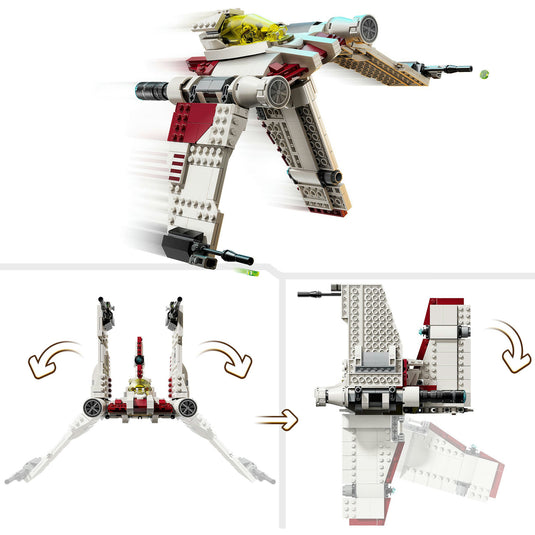 Lego ® star wars: the clone wars™ v-19 torrent starfighter - 75432
