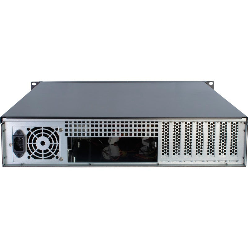 Load image into Gallery viewer, Inter-tech 2u-2098-sl rack behuizing (zwart | 2x usb-a)
