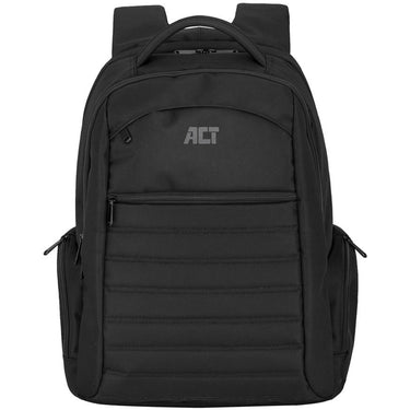 Laptoptas act ac8535 zwart polyestermix