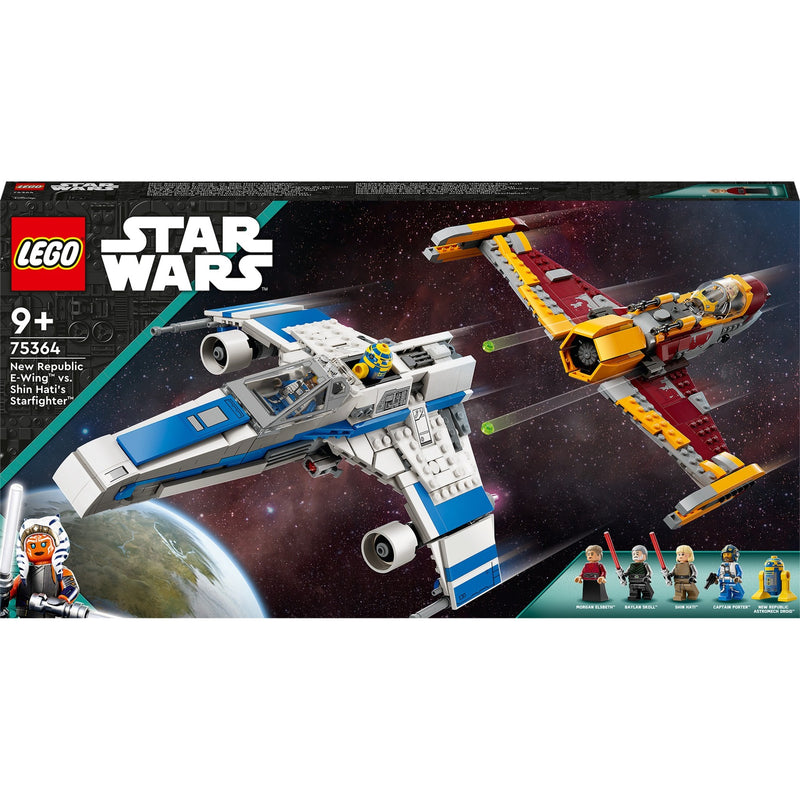 Load image into Gallery viewer, Lego star wars - new republic e-wing vs. shin hati's starfighter constructiespeelgoed (75364)
