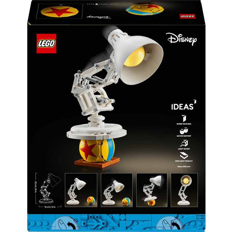 Load image into Gallery viewer, Lego ideas 21357 disney pixar luxo jr.
