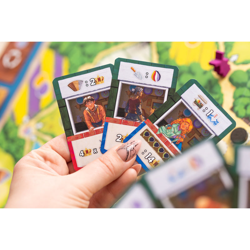 Load image into Gallery viewer, Asmodee board dice windmill valley - nederlandstalig bordspel voor 1-4 spelers
