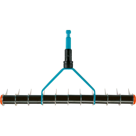 Gardena combisystem eenzijdige verticuteerhark verticuteerder (turquoise zwart, 3391-20)