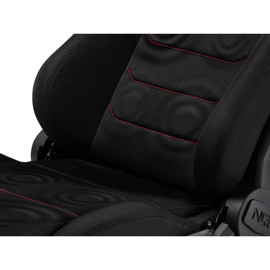 Next level racing ers3 haptic feedback sim racing seat racestoel (zwart)