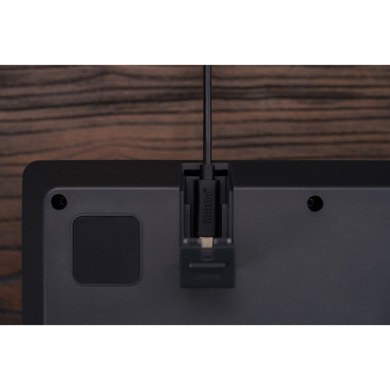 Load image into Gallery viewer, 8bitdo arcade stick joystick (grijs, switch 1, switch 2, pc, bluetooth 2.4g usb-c)
