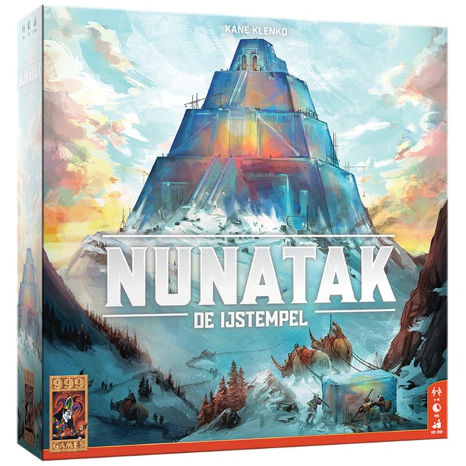 Load image into Gallery viewer, 999games 999 games nunatak bordspel (nederlands, 1 - 4 spelers, 45 minuten, vanaf 10 jaar)

