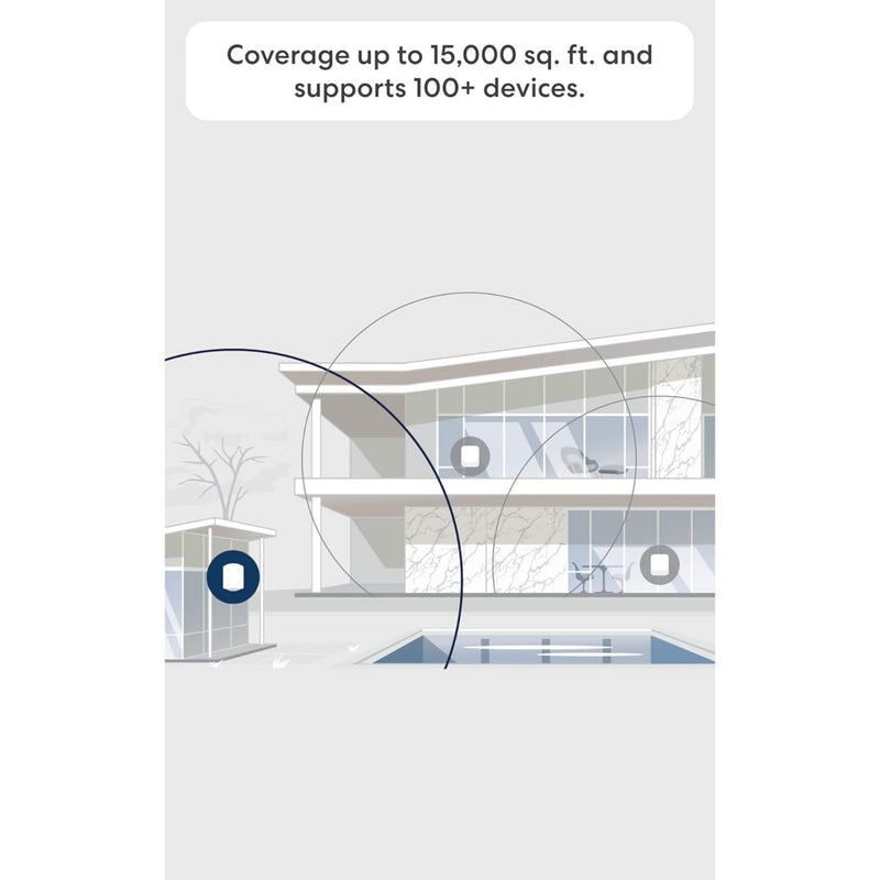 Load image into Gallery viewer, Eero outdoor 7 mesh access point (wit, wi-fi 7, poe+)
