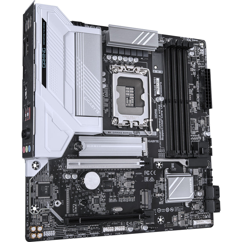 Load image into Gallery viewer, Gigabyte b860m gaming x wifi6e socket 1851 moederbord (raid, 2,5gb-lan, wi-fi 6e, bt, sound, µatx)
