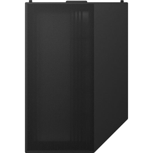 Nzxt h6 flow rgb midi tower behuizing (zwart | 2x usb-a | 1x usb-c | rgb | tempered glass)