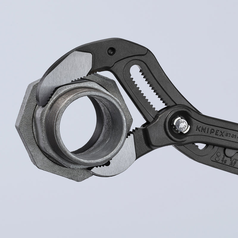 Load image into Gallery viewer, Knipex cobra xl waterpomptang 8701400 zweedse- waterpomp-tang (rood)
