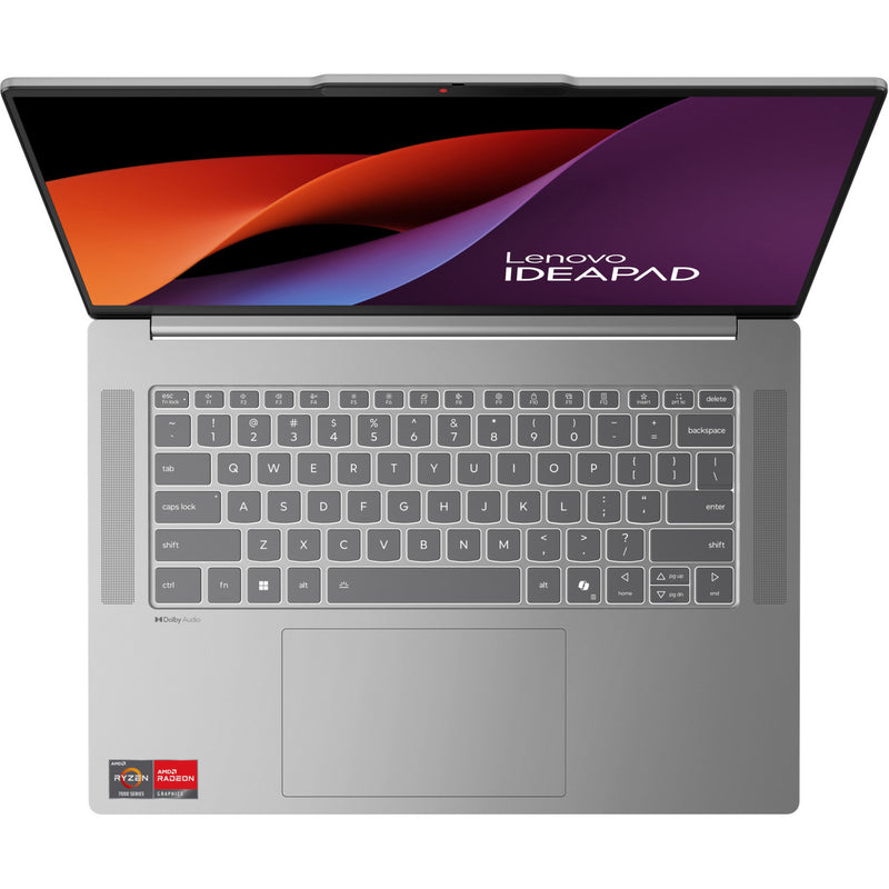 Load image into Gallery viewer, Lenovo ideapad slim 5 15arp10 (83j3004emh) 15.3 laptop (grijs | ryzen 7 7735hs | radeon 680m | 16 gb | 512 gb ssd)
