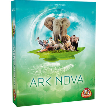 White goblin games ark nova bordspel (nederlands, 1 - 4 spelers, 90 minuten, vanaf 12 jaar)