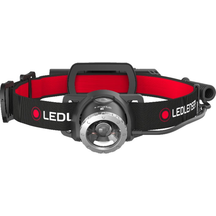 Load image into Gallery viewer, Ledlenser hoofdlamp h8r led verlichting (zwart rood, 600 lm, 6000 - 8000k)

